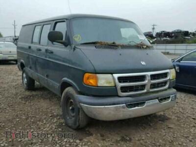 2001 Dodge RAM VAN RAM Van B1, зеленый — VIN 2B7HB11Y61K509405, Copart