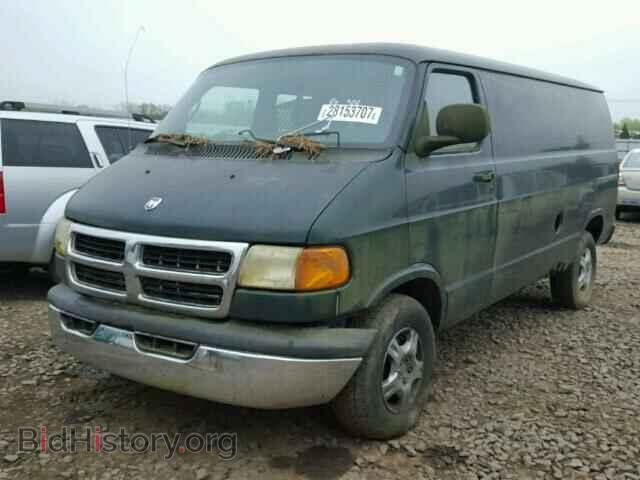 2001 DODGE RAM VAN - VIN: 2B7HB11Y61K509405 - Фото 2