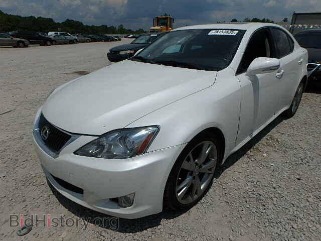 2009 LEXUS IS250 - VIN: JTHBK262192089049 - Фото 2