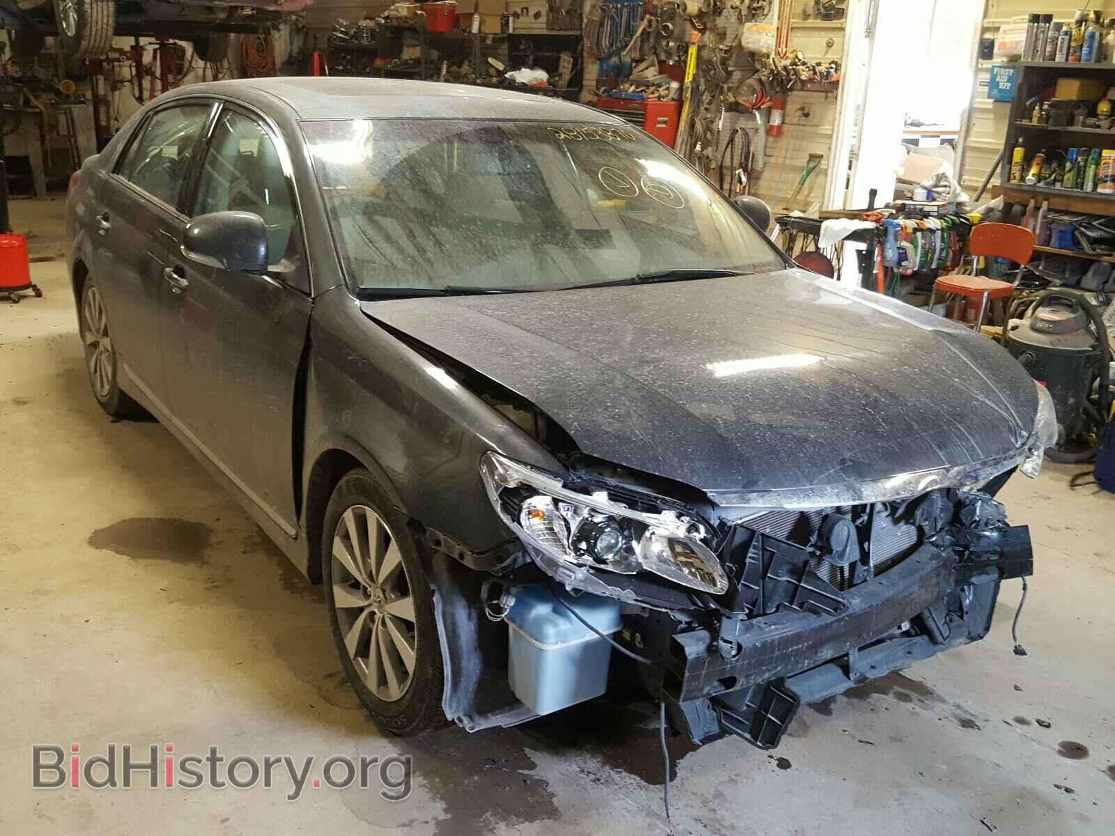 Фотография 4T1BK3DB6BU398564 - TOYOTA AVALON 2011
