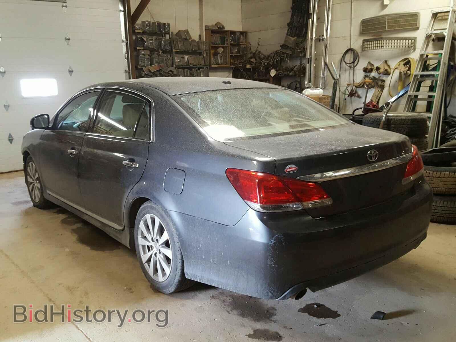 2011 TOYOTA AVALON - VIN: 4T1BK3DB6BU398564 - Фото 3
