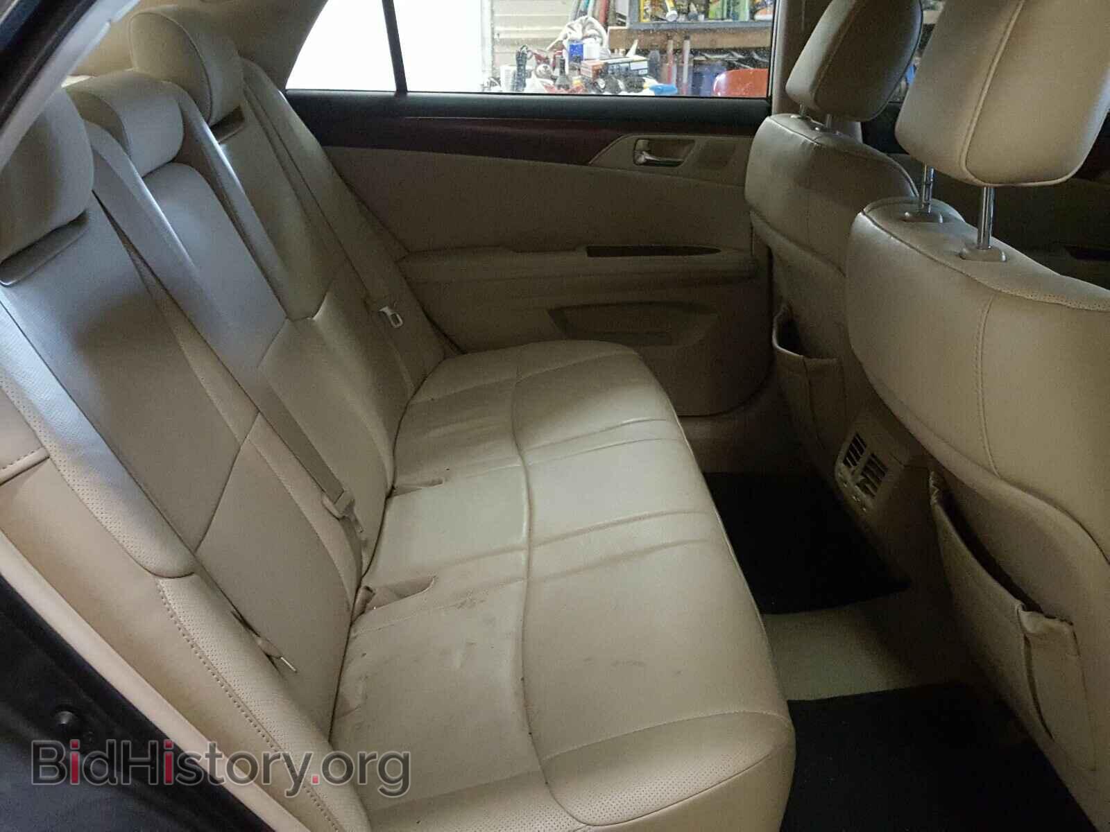 2011 TOYOTA AVALON - VIN: 4T1BK3DB6BU398564 - Фото 6