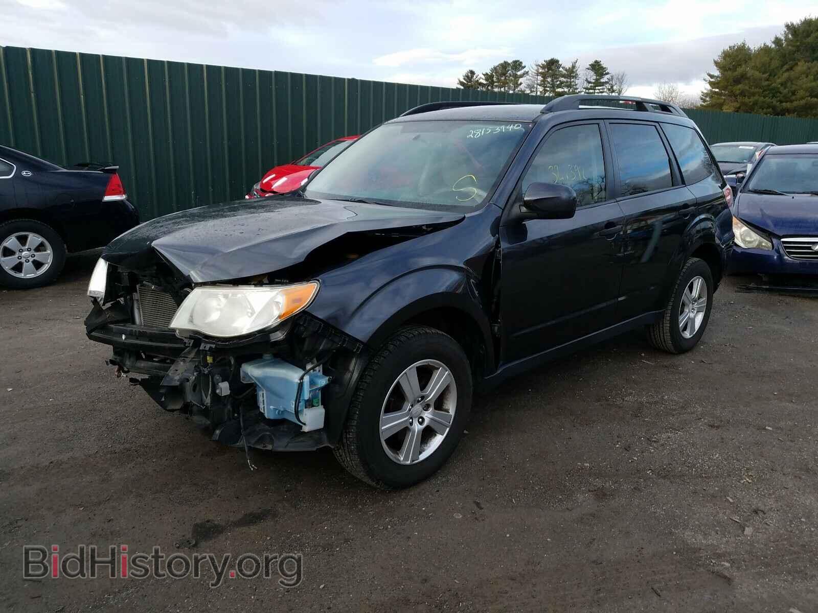 2012 SUBARU FORESTER - VIN: JF2SHABC8CH440716 - Фото 2
