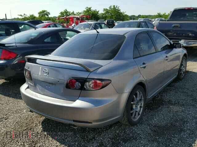 2007 MAZDA 6 - VIN: 1YVHP80C775M56933 - Фото 4