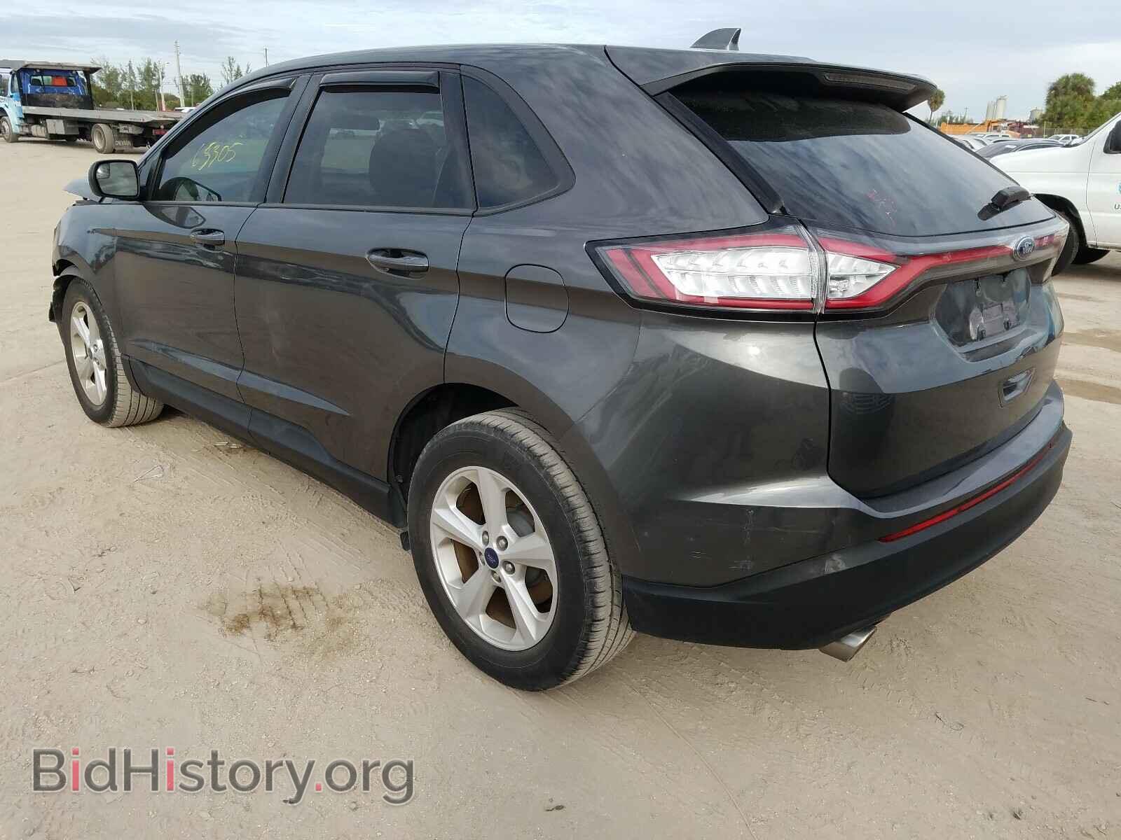 2015 FORD EDGE - VIN: 2FMTK4G81FBC09566 - Фото 3
