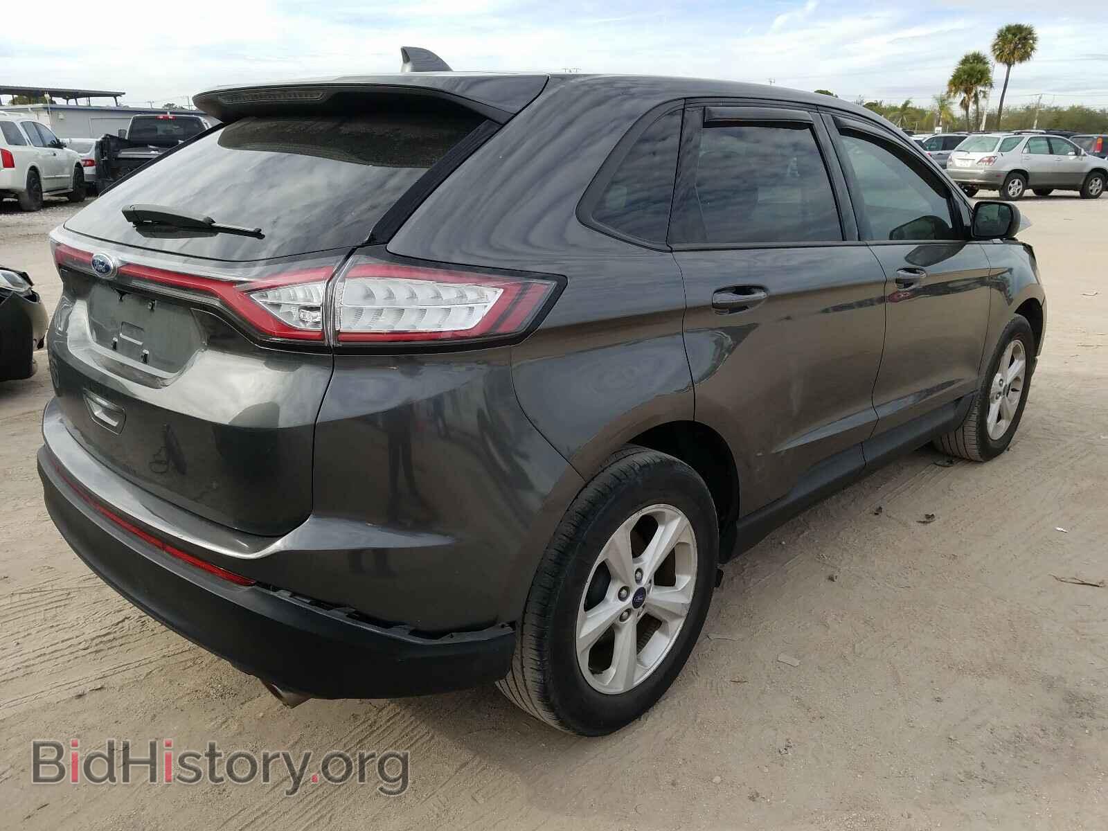 2015 FORD EDGE - VIN: 2FMTK4G81FBC09566 - Фото 4