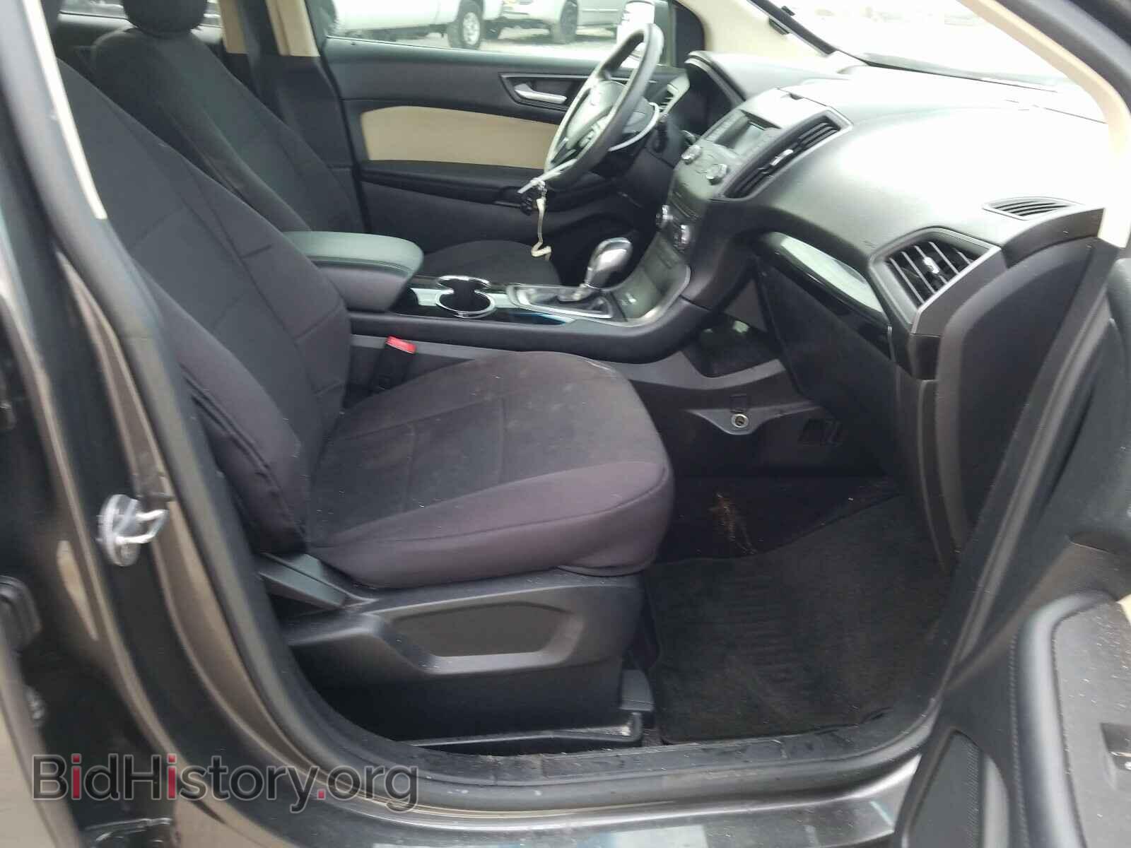 2015 FORD EDGE - VIN: 2FMTK4G81FBC09566 - Фото 5
