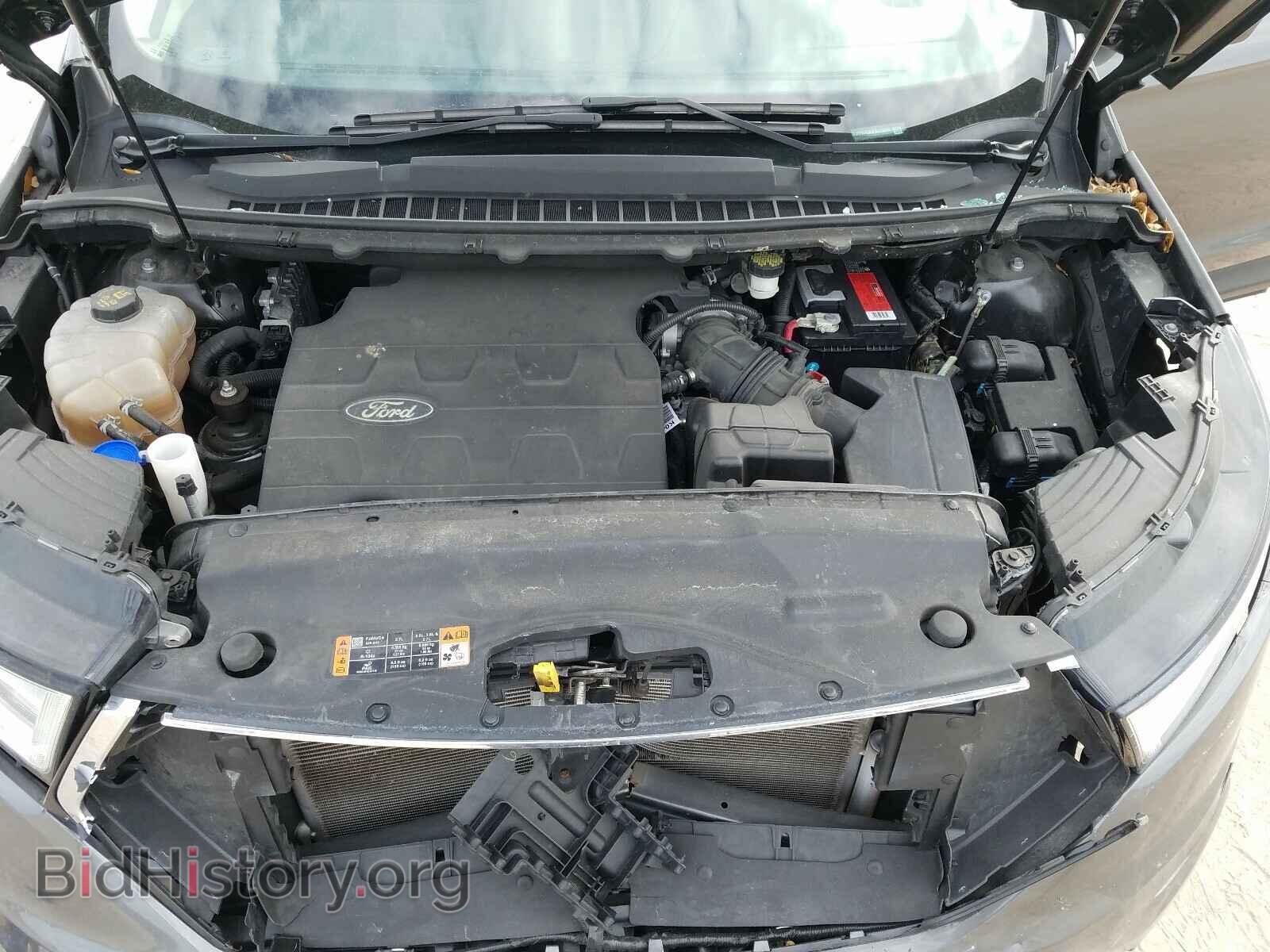 2015 FORD EDGE - VIN: 2FMTK4G81FBC09566 - Фото 7