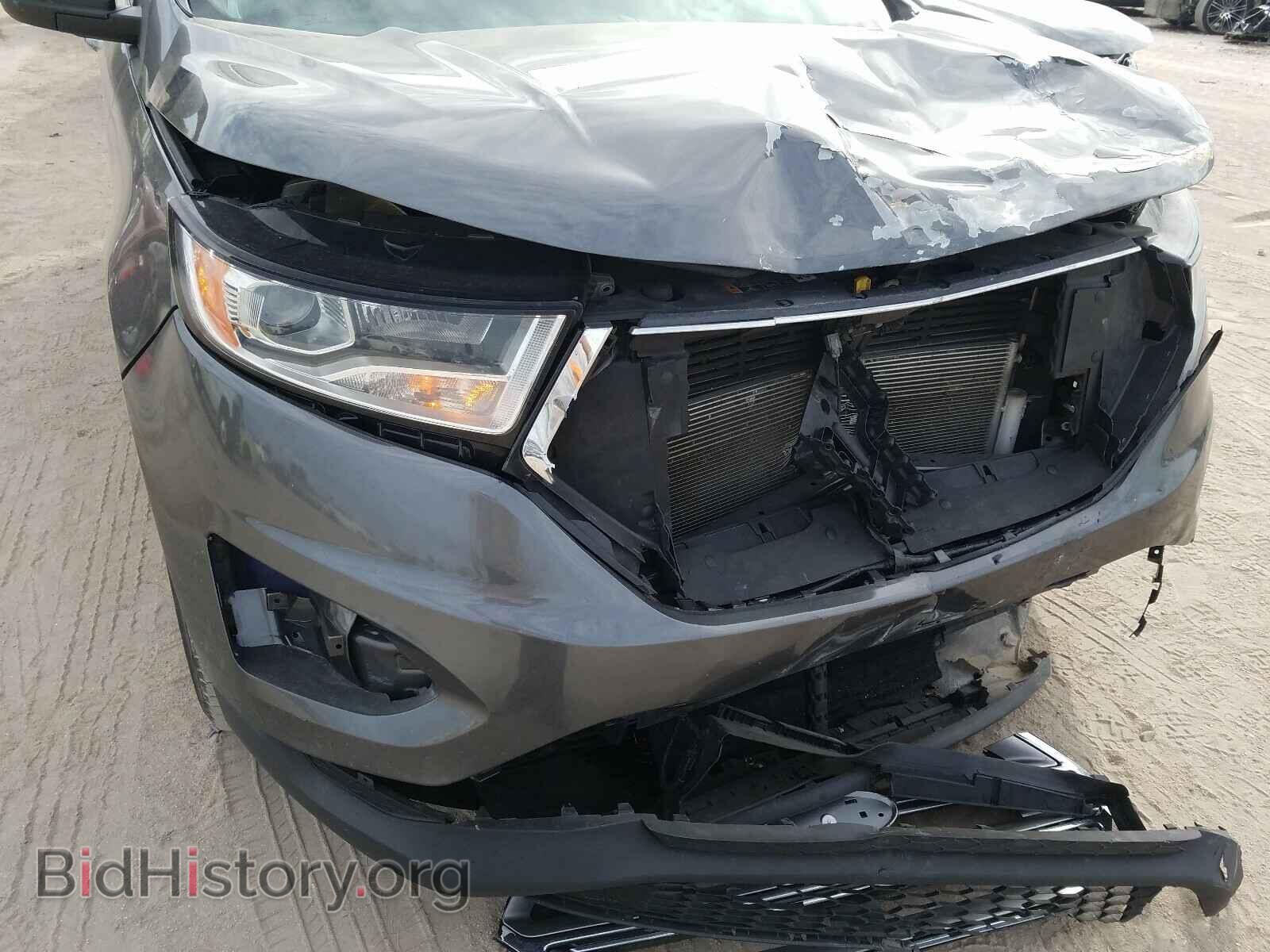 2015 FORD EDGE - VIN: 2FMTK4G81FBC09566 - Фото 9