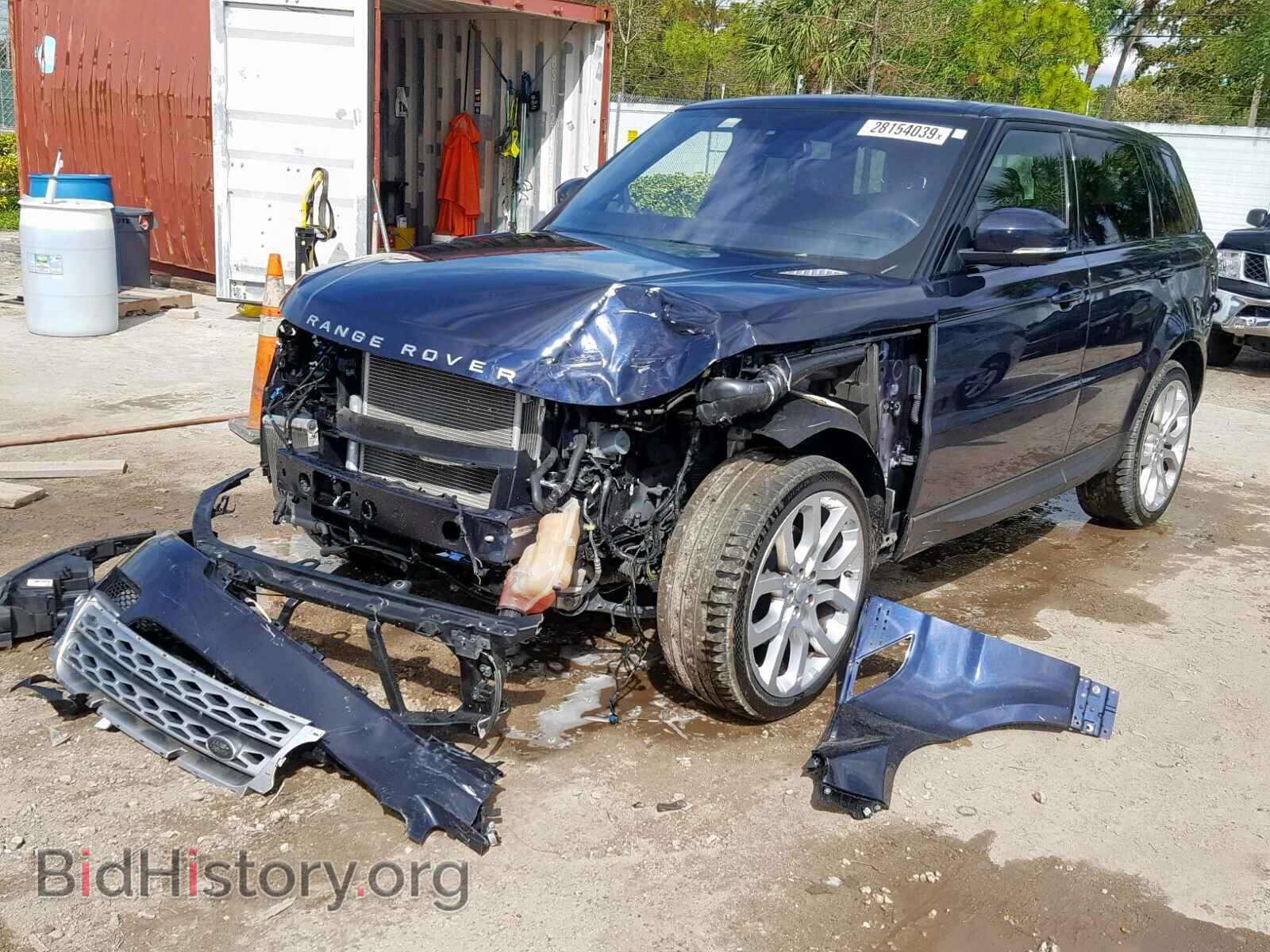 2016 LAND ROVER RANGE ROVE - VIN: SALWR2VF1GA649392 - Фото 2