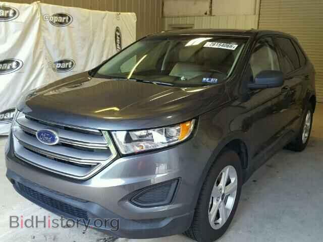 2015 FORD EDGE - VIN: 2FMTK4G95FBB58694 - Фото 2