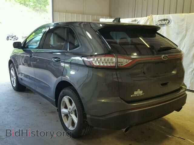 2015 FORD EDGE - VIN: 2FMTK4G95FBB58694 - Фото 3