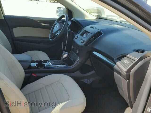 2015 FORD EDGE - VIN: 2FMTK4G95FBB58694 - Фото 5