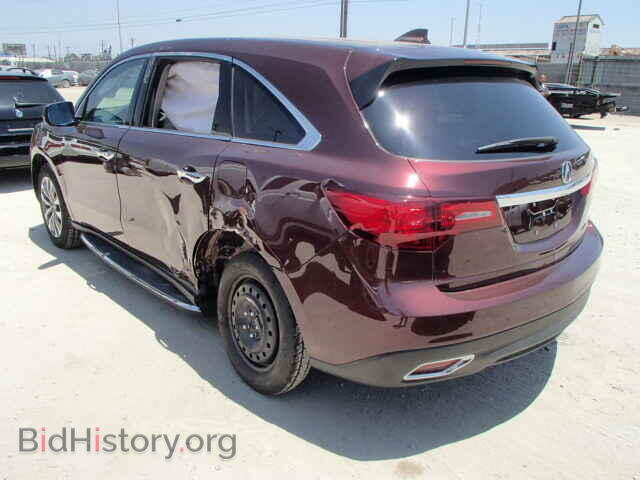 2015 ACURA MDX - VIN: 5FRYD4H42FB003335 - Фото 3