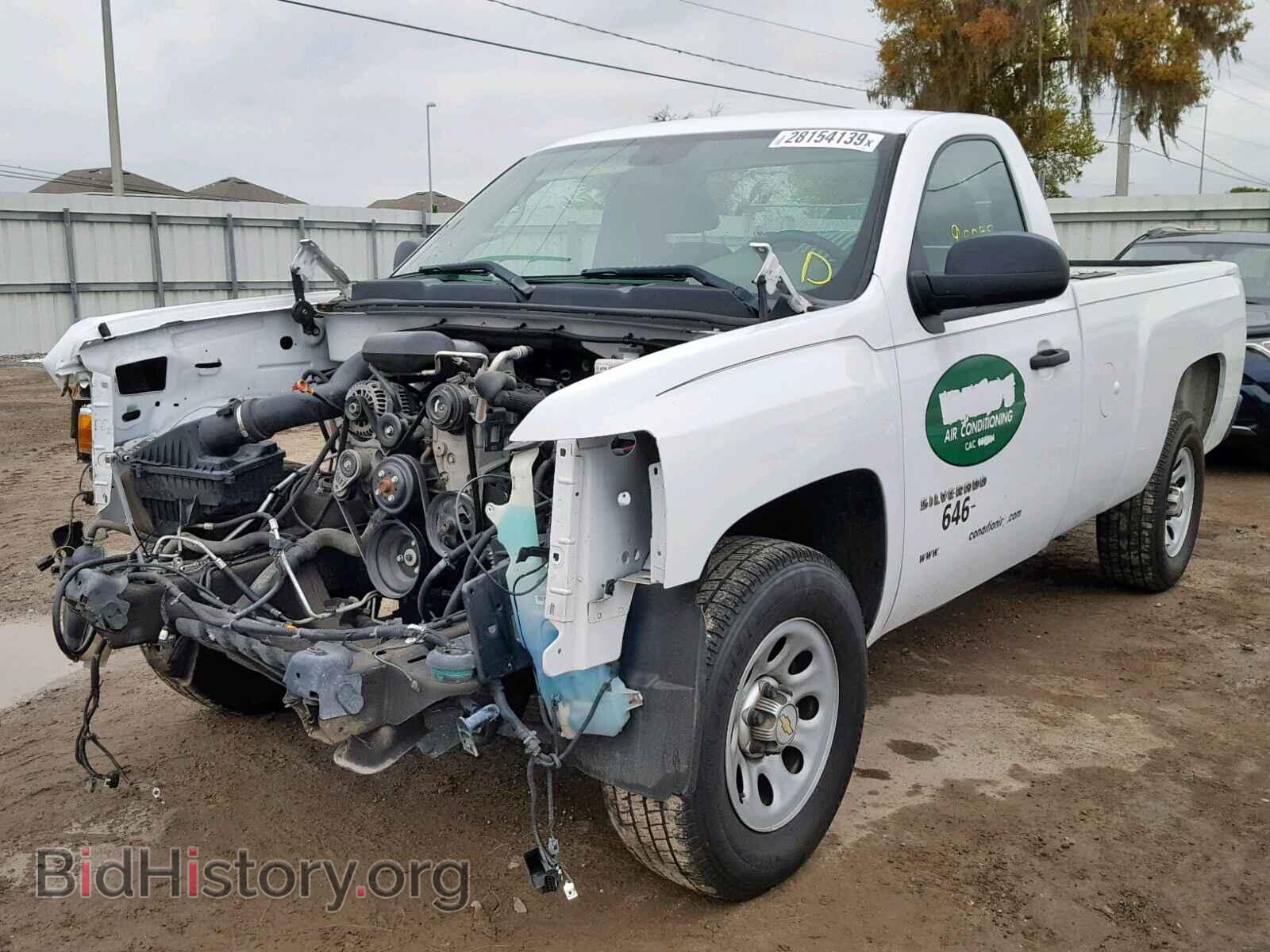2013 CHEVROLET SILVERADO - VIN: 1GCNCPEX2DZ410425 - Фото 2