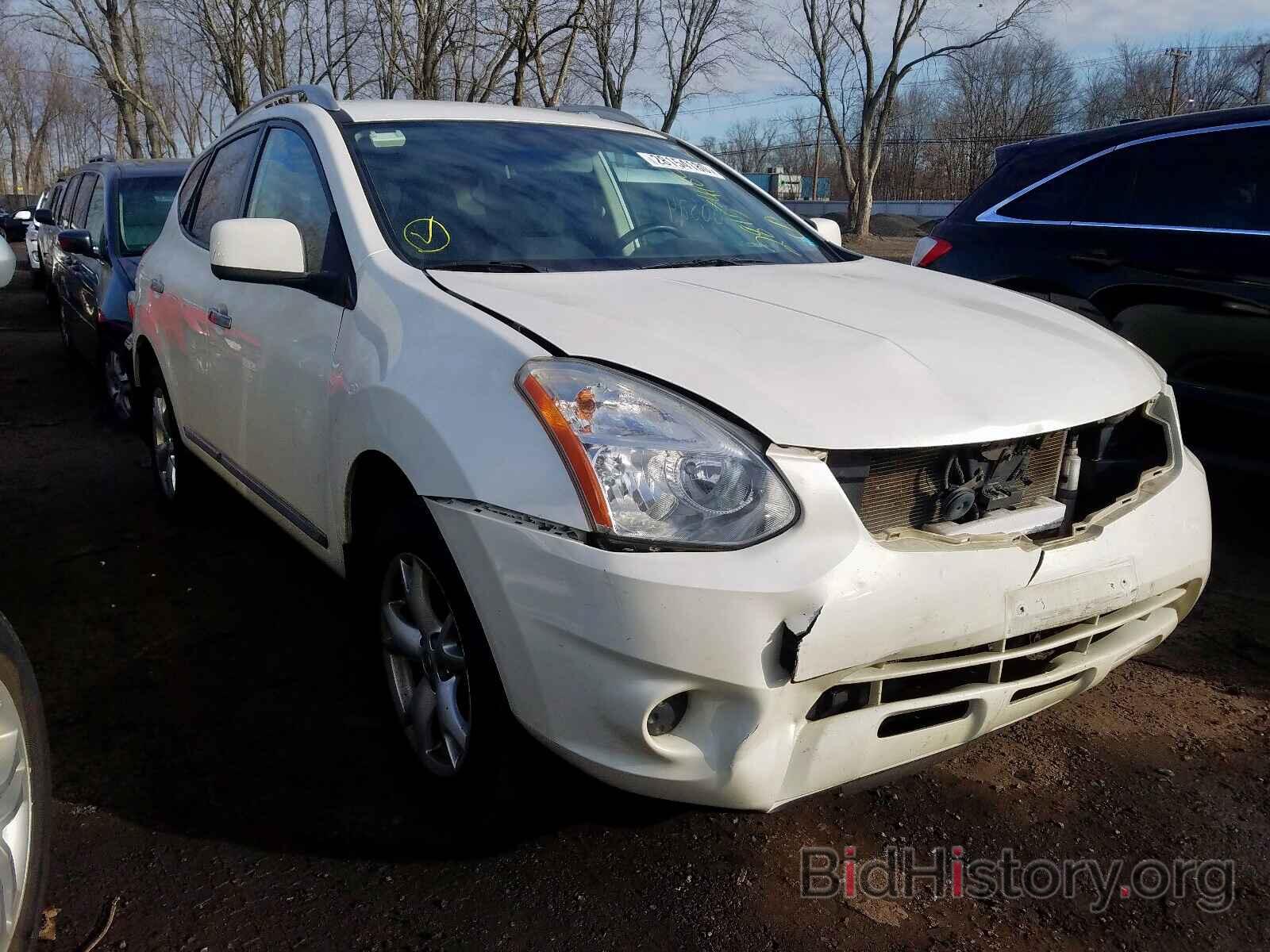 Photo JN8AS5MV9BW287313 - NISSAN ROGUE S 2011