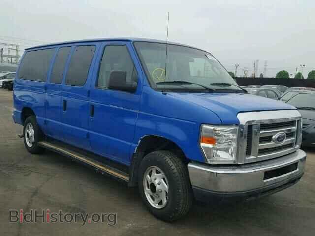 Photo 1FBNE3BL1CDB16258 - FORD ECONOLINE 2012
