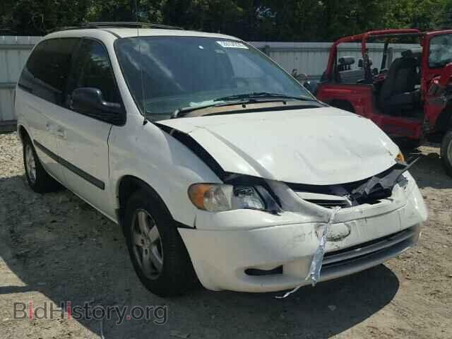 Фотография 1D4GP45R06B609372 - DODGE CARAVAN 2006