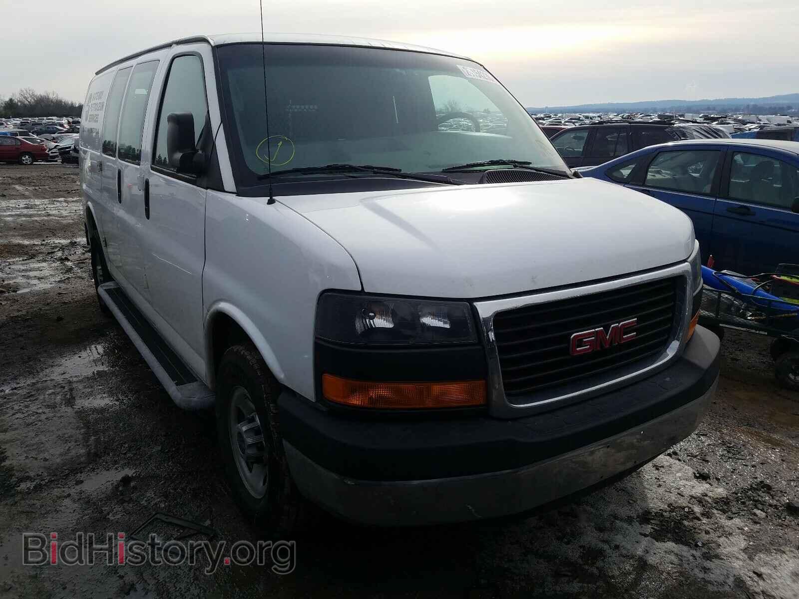 Фотография 1GTW7FCF8F1903735 - GMC SAVANA 2015