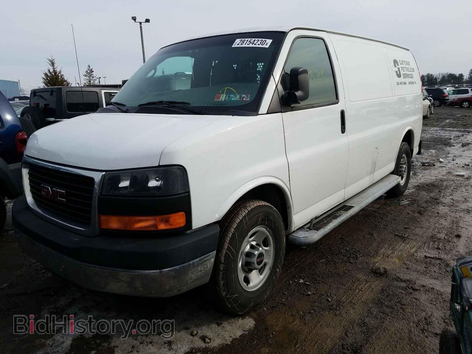 2015 GMC SAVANA - VIN: 1GTW7FCF8F1903735 - Фото 2