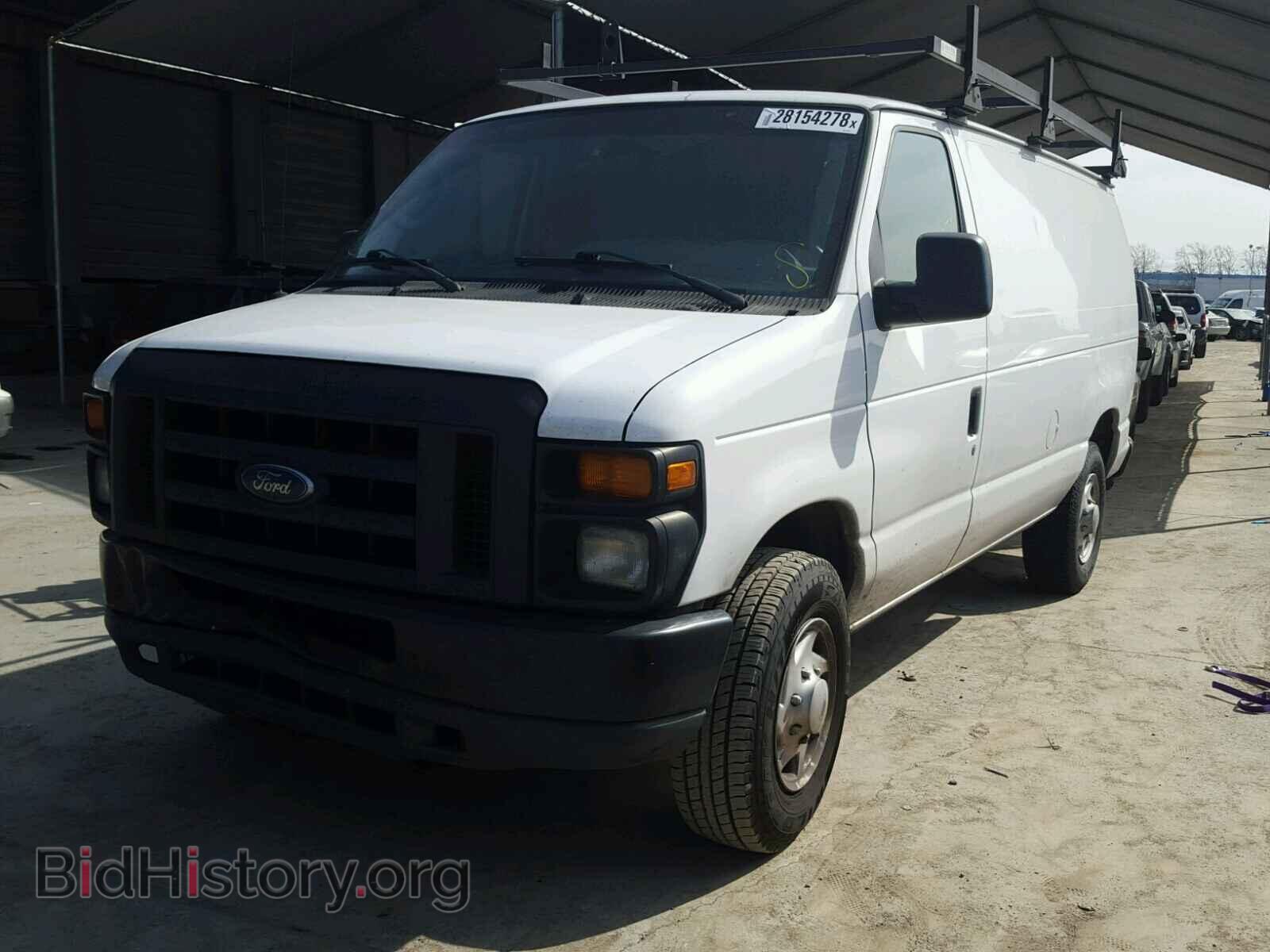 2010 FORD ECONOLINE - VIN: 1FTNE2EL3ADA62511 - Фото 2