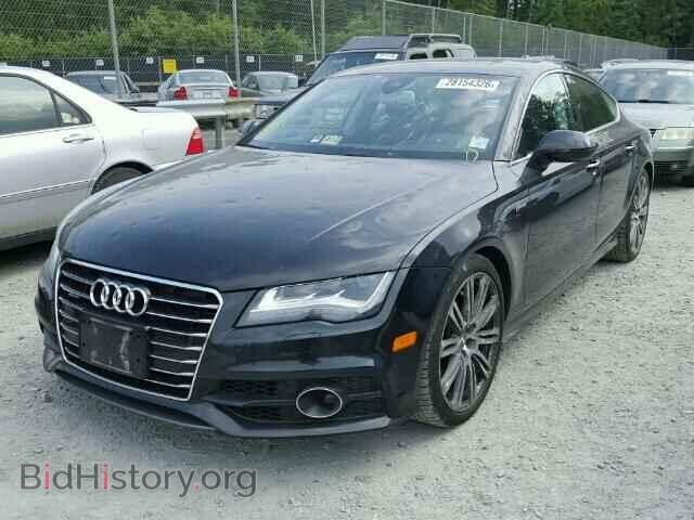 2012 AUDI A7 - VIN: WAUSGAFC4CN001555 - Фото 2