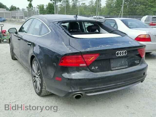 2012 AUDI A7 - VIN: WAUSGAFC4CN001555 - Фото 3