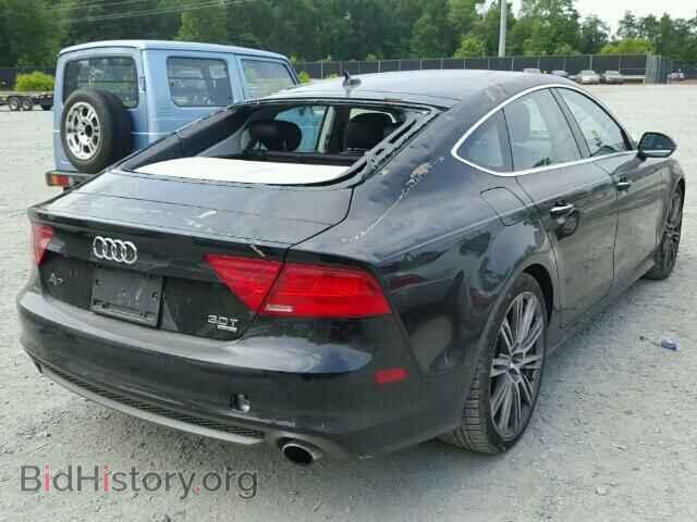 2012 AUDI A7 - VIN: WAUSGAFC4CN001555 - Фото 4