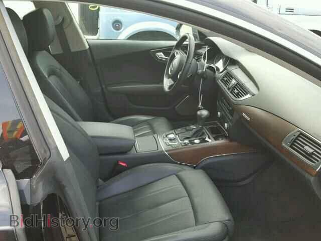 2012 AUDI A7 - VIN: WAUSGAFC4CN001555 - Фото 5