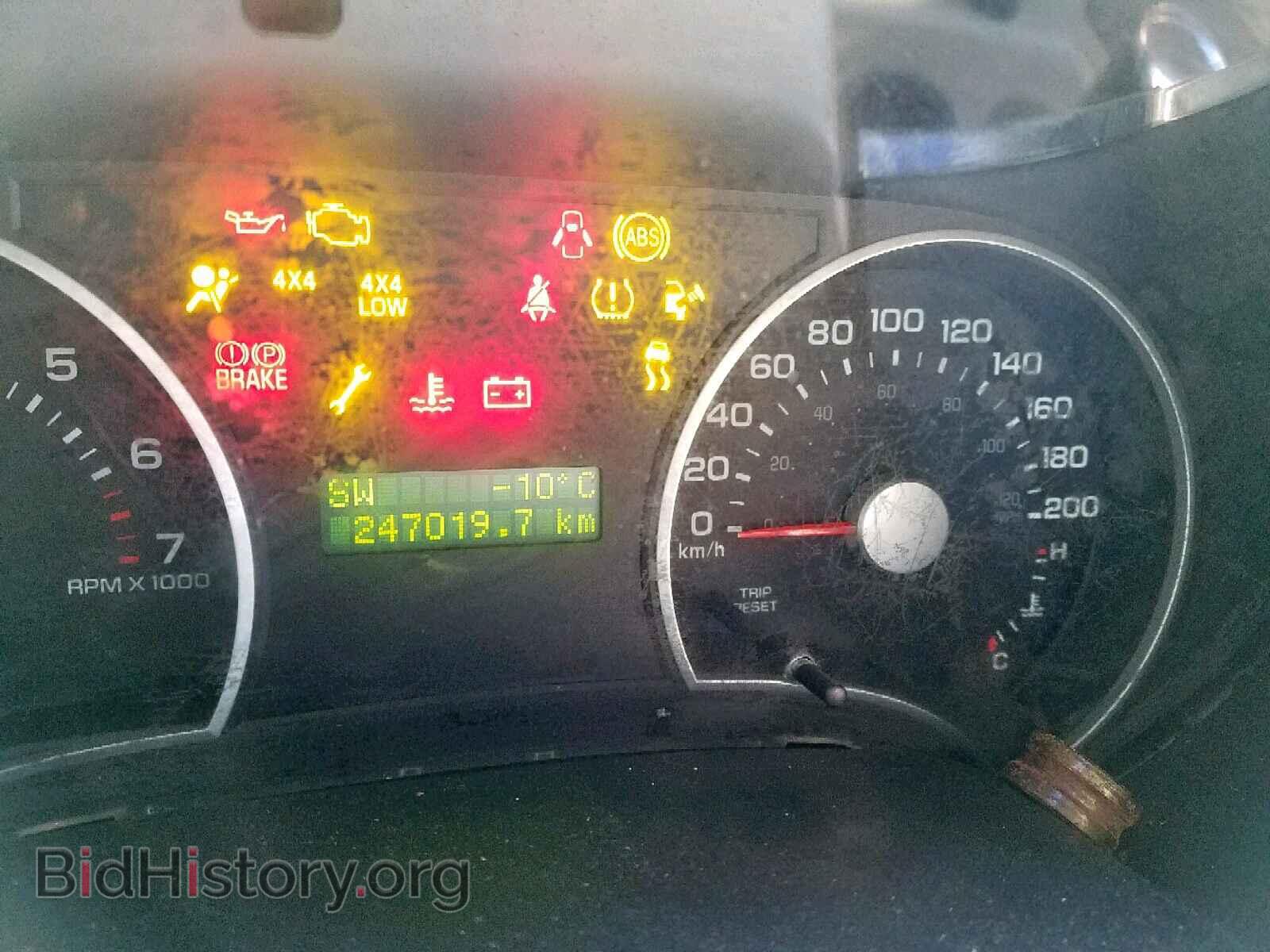 2006 FORD EXPLORER - VIN: 1FMEU73806UB37747 - Фото 8
