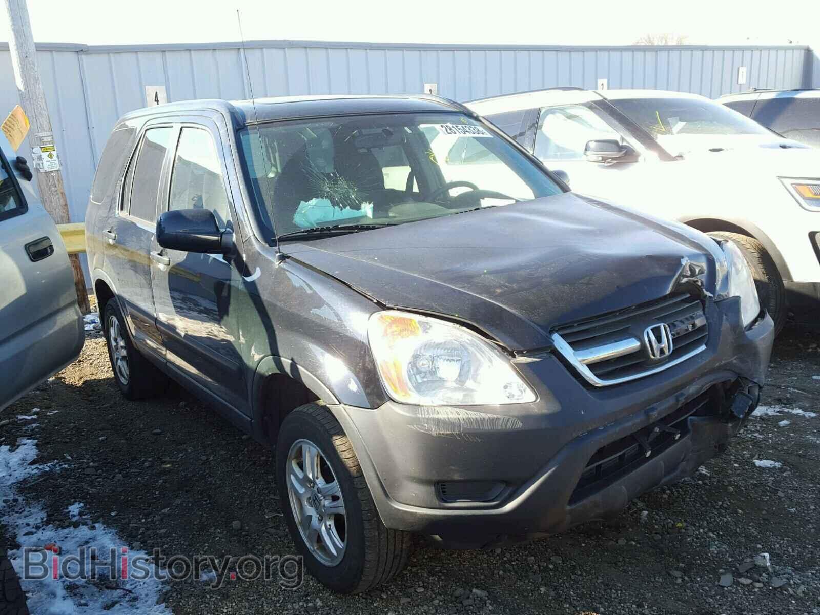 Фотография JHLRD78873C011775 - HONDA CRV 2003