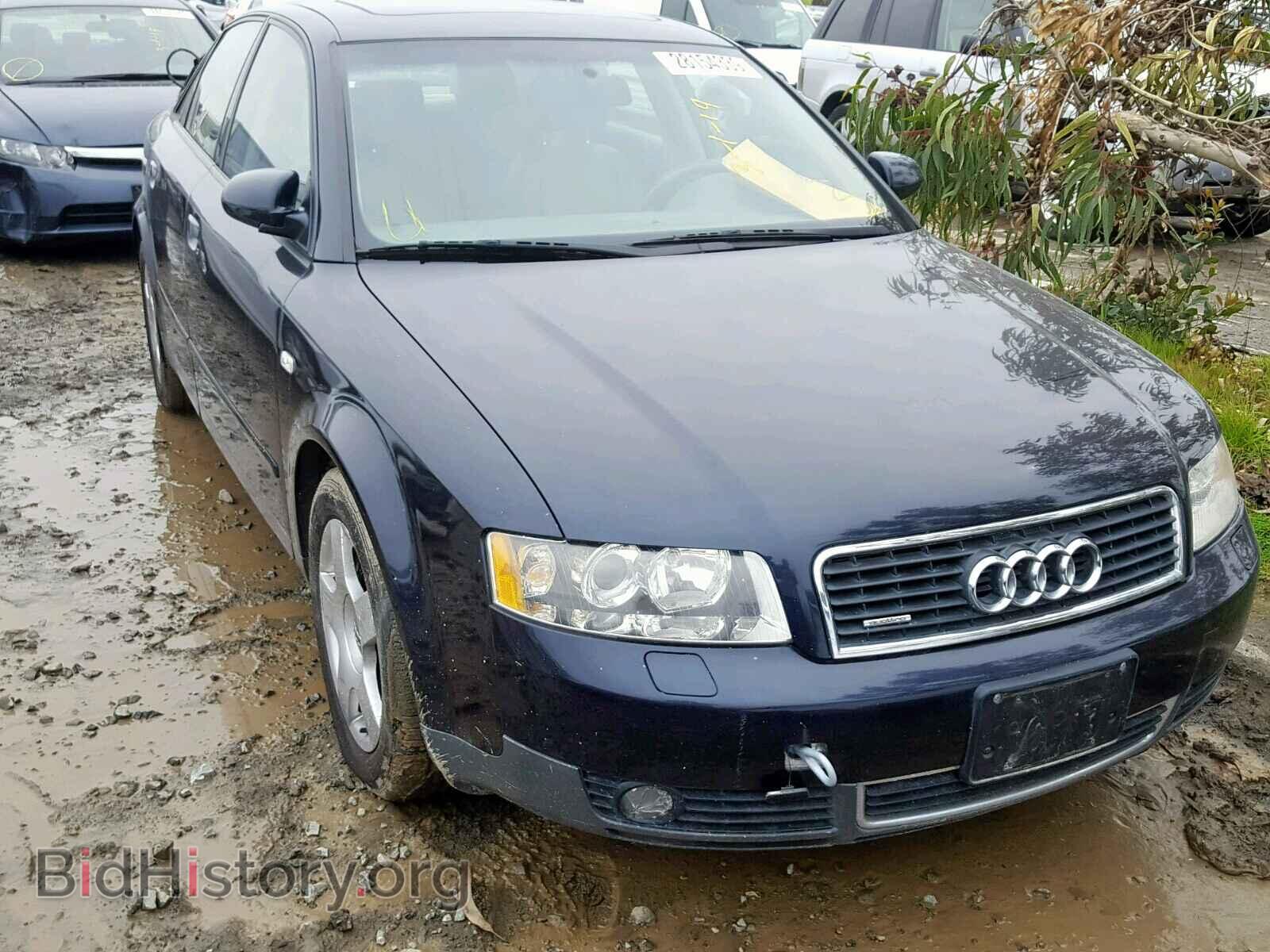 Photo WAULC68E52A293640 - AUDI A4 2002