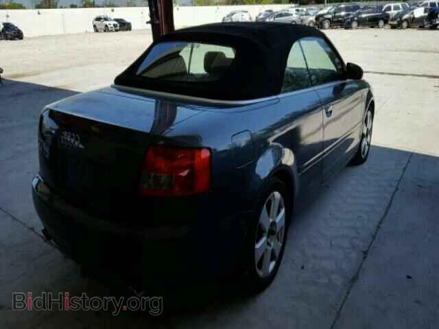 2006 AUDI A4 - VIN: WAUAC48H86K010105 - Фото 4