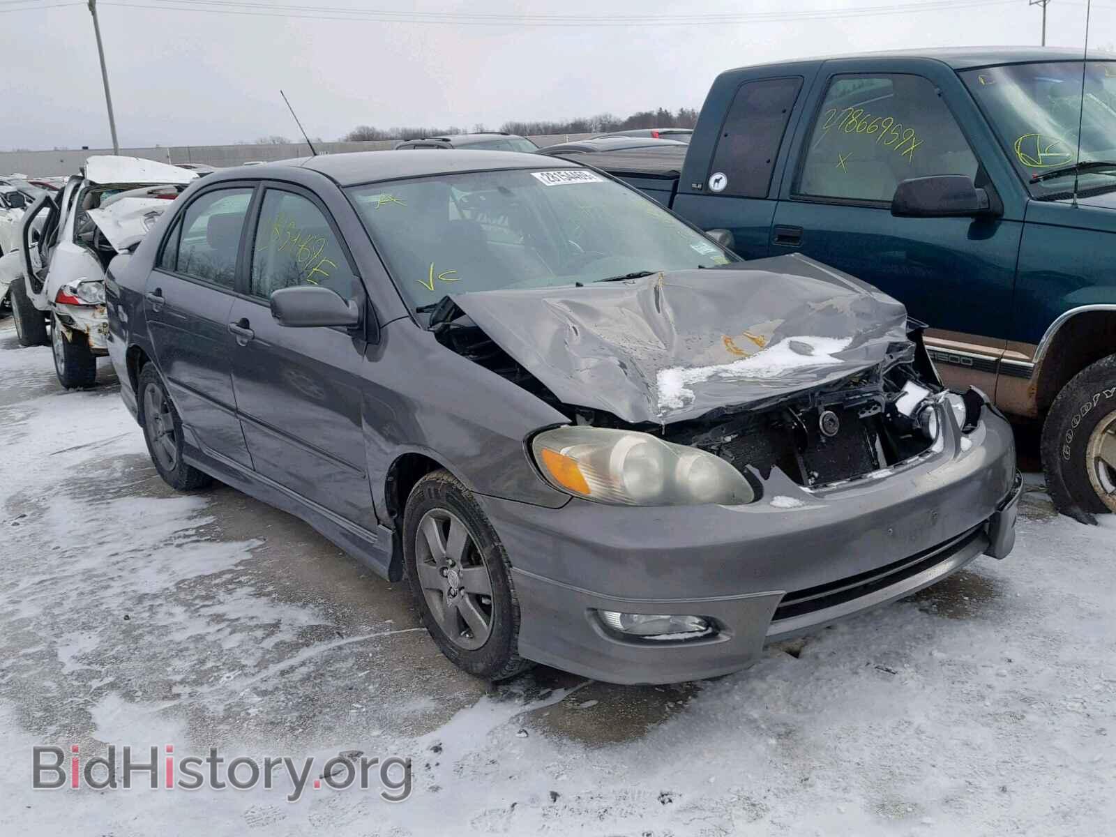 Фотография 2T1BR32E87C728206 - TOYOTA COROLLA 2007