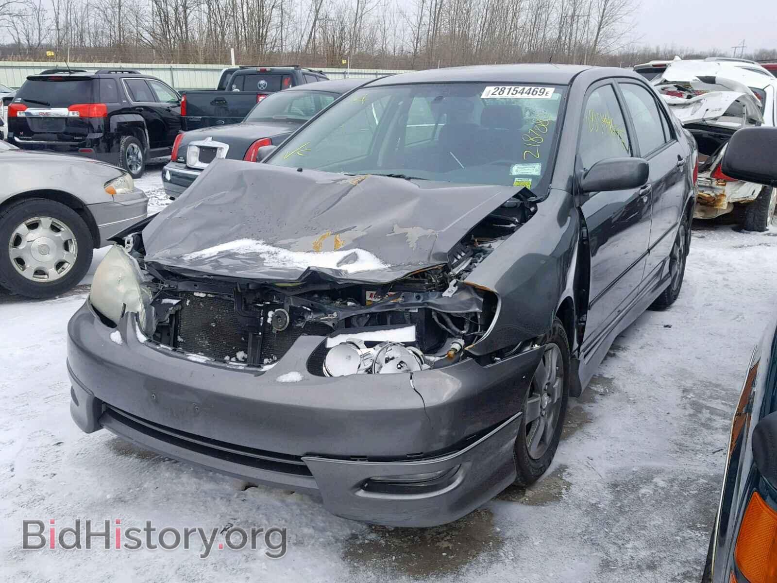 2007 TOYOTA COROLLA - VIN: 2T1BR32E87C728206 - Фото 2