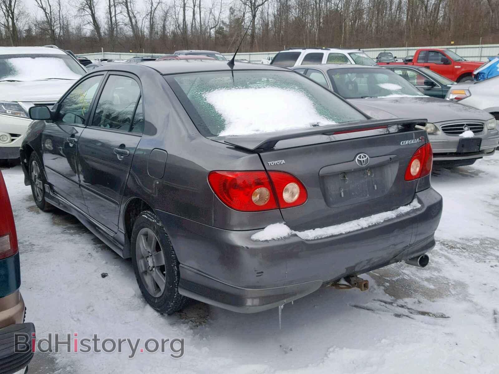 2007 TOYOTA COROLLA - VIN: 2T1BR32E87C728206 - Фото 3