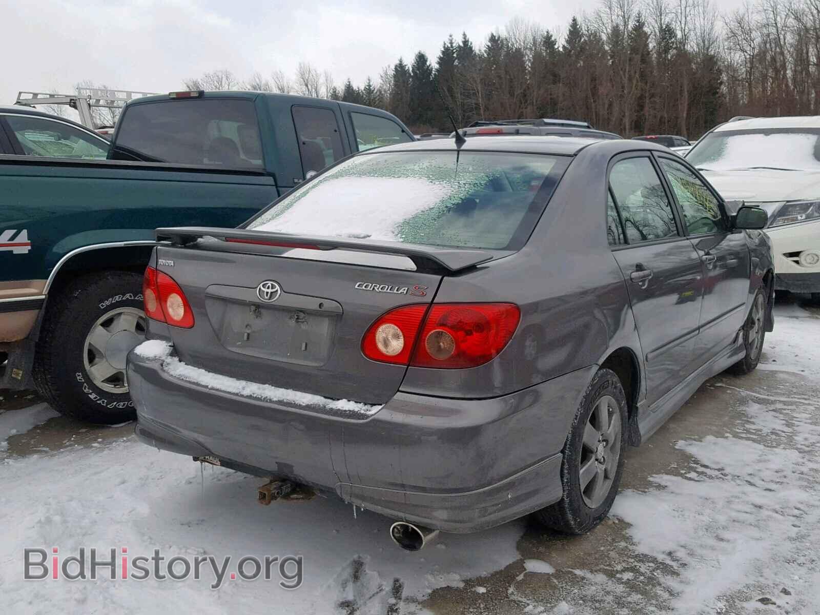 2007 TOYOTA COROLLA - VIN: 2T1BR32E87C728206 - Фото 4
