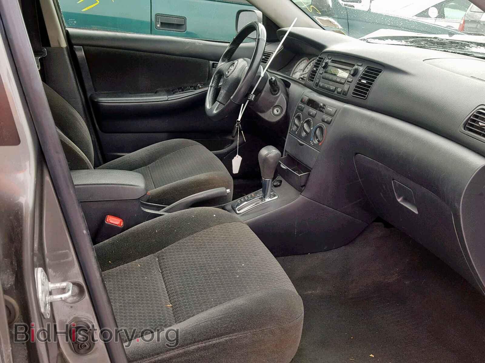 2007 TOYOTA COROLLA - VIN: 2T1BR32E87C728206 - Фото 5
