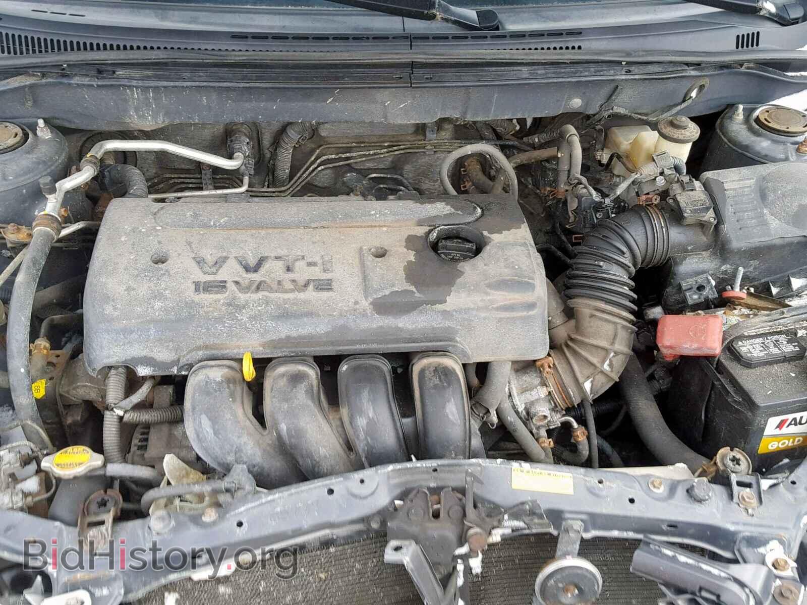 2007 TOYOTA COROLLA - VIN: 2T1BR32E87C728206 - Фото 7