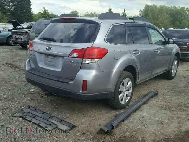 2011 SUBARU OUTBACK - VIN: 4S4BRBGC6B3416870 - Фото 4
