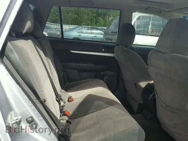 2011 SUBARU OUTBACK - VIN: 4S4BRBGC6B3416870 - Фото 6