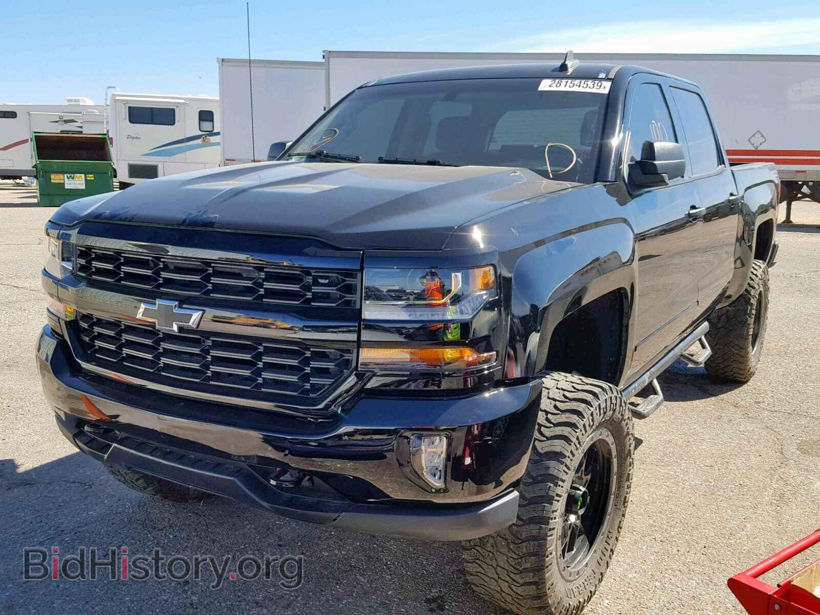 2018 CHEVROLET SILVERADO - VIN: 3GCUKPECXJG407408 - Фото 2