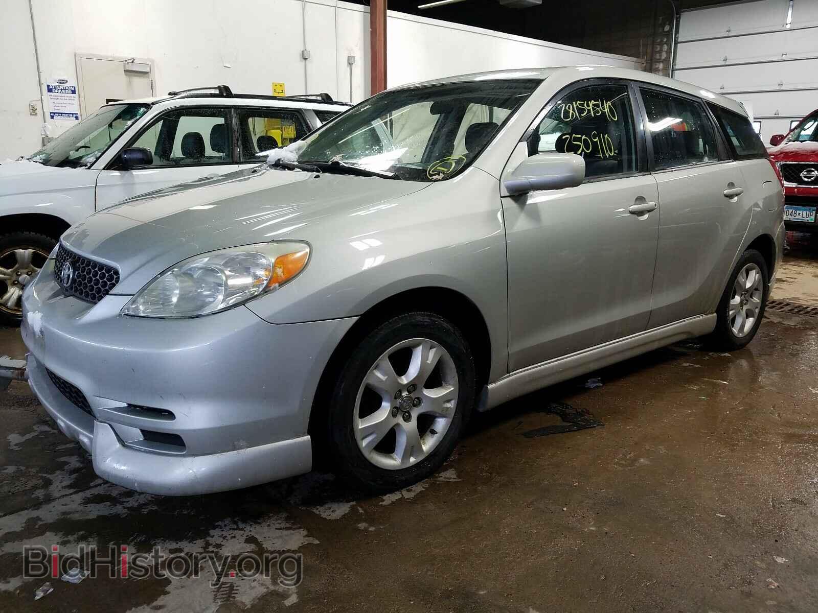2003 TOYOTA COROLLA - VIN: 2T1KR32E93C037468 - Фото 2
