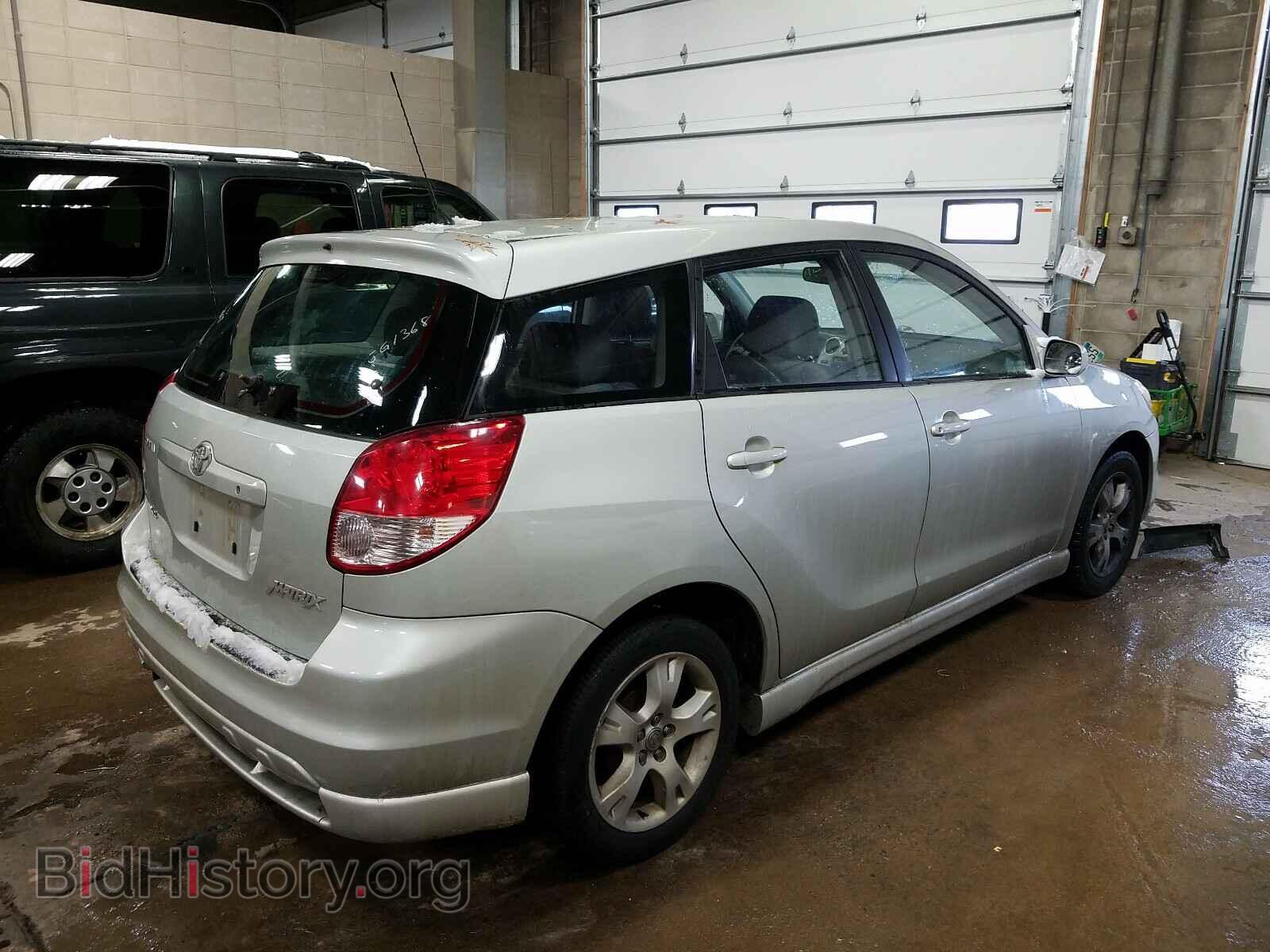2003 TOYOTA COROLLA - VIN: 2T1KR32E93C037468 - Фото 4