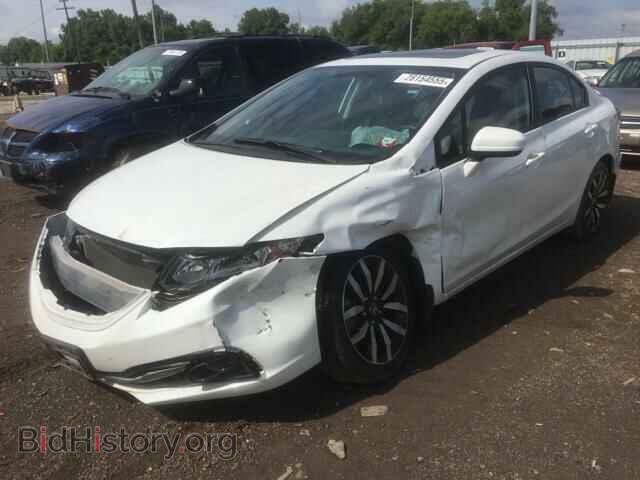 2014 HONDA CIVIC - VIN: 19XFB2F95EE079427 - Фото 2