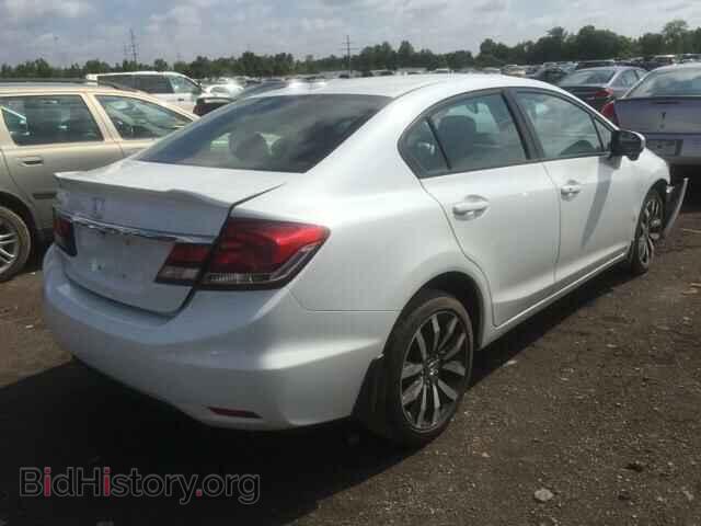 2014 HONDA CIVIC - VIN: 19XFB2F95EE079427 - Фото 4