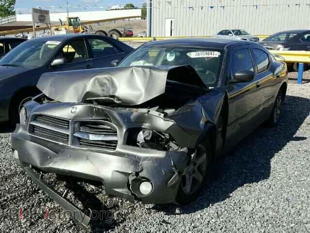 2010 DODGE CHARGER - VIN: 2B3CA3CV2AH244993 - Фото 2
