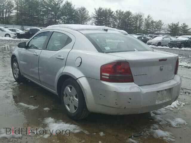 2008 DODGE AVENGER - VIN: 1B3LC46J08N200677 - Фото 3