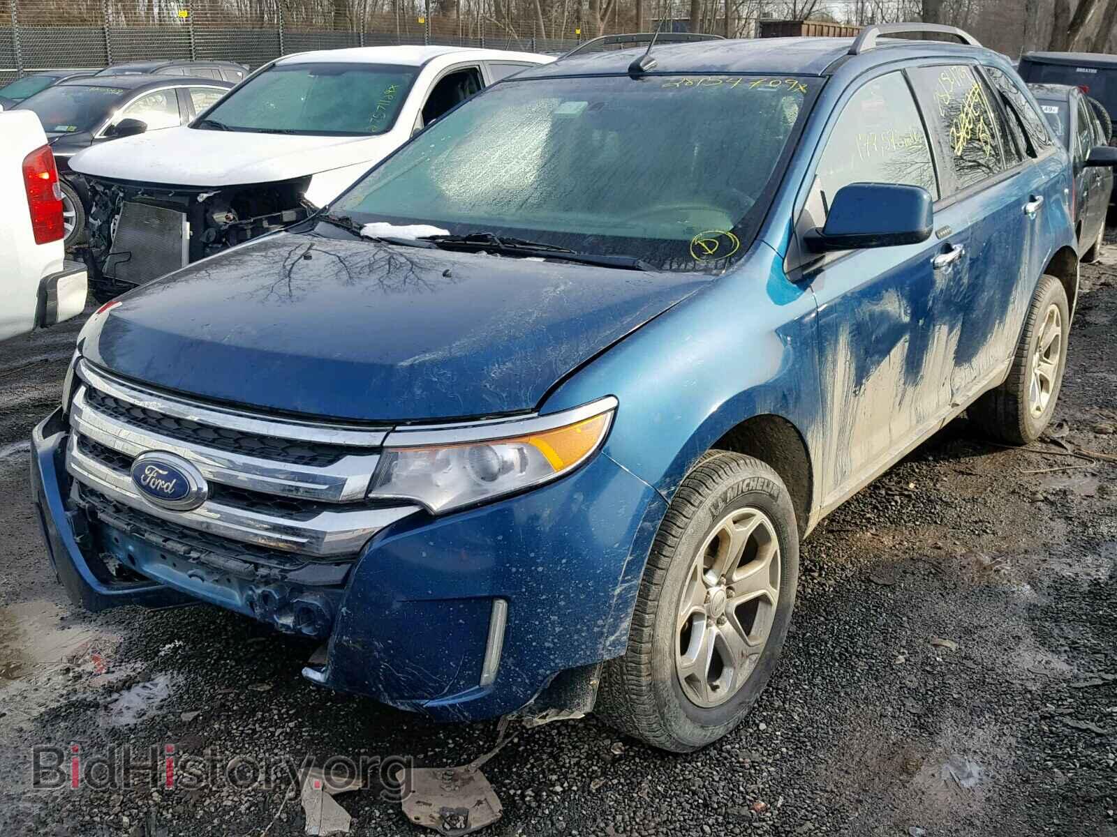 2011 FORD EDGE SEL - VIN: 2FMDK4JC9BBA25004 - Фото 2