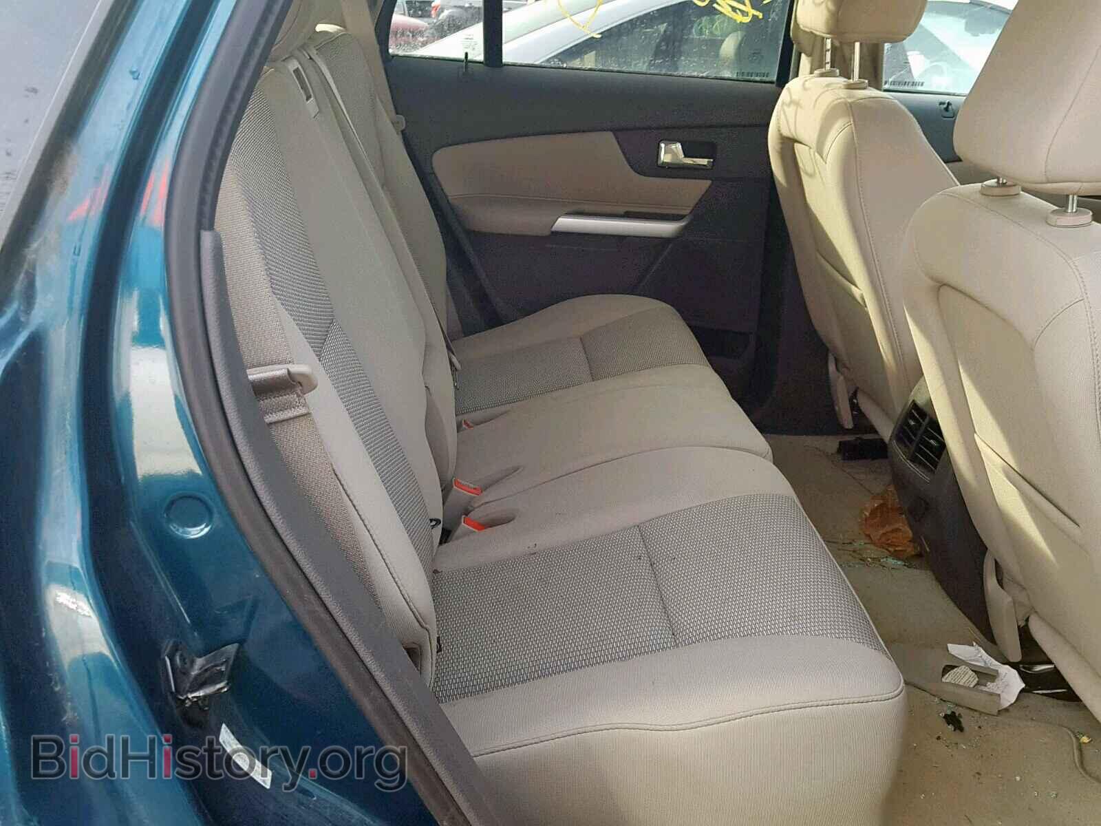 2011 FORD EDGE SEL - VIN: 2FMDK4JC9BBA25004 - Фото 6